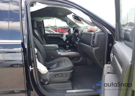 2022 Chevrolet Silverado 1500 2Wd Short Bed Ltz из США, поврежденный, VIN 1GCPAEEDXNZ576847